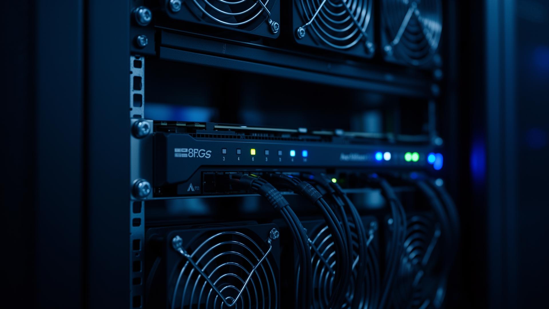 Asic Machine Rack Starskold — Infrastructure & Intelligence | UAE Licensed
